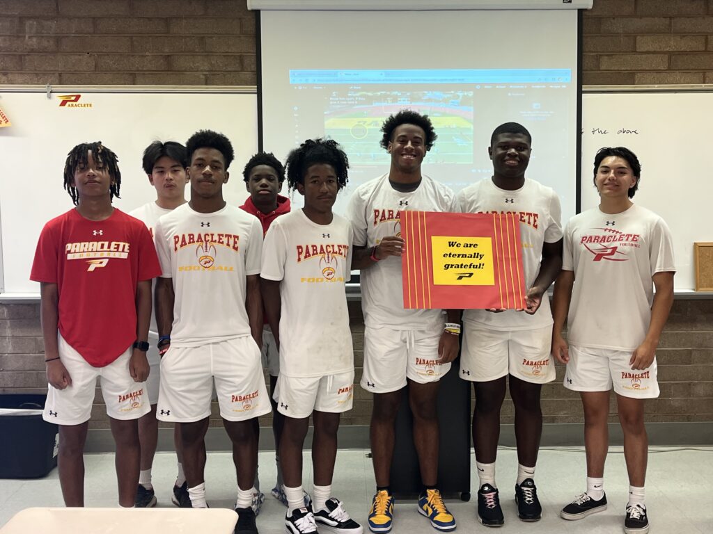 Football Paraclete High School