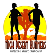 High Desert runners logo