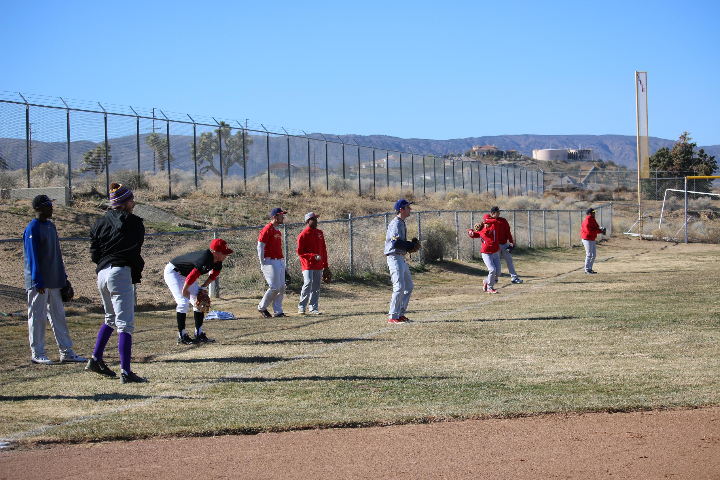 Baseball Paraclete High School
