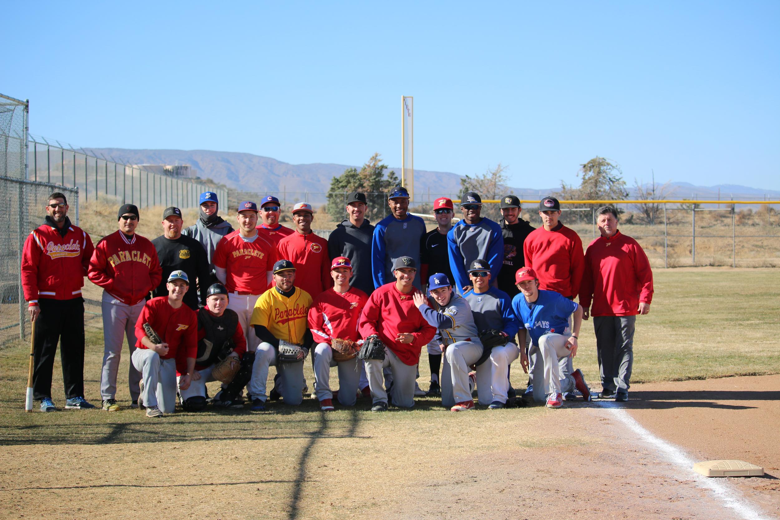 Baseball Paraclete High School